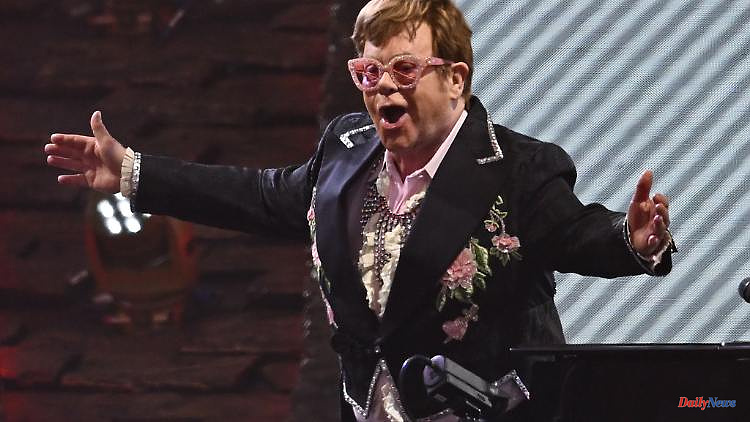 Hesse: Elton John cheered on farewell tour in Frankfurt