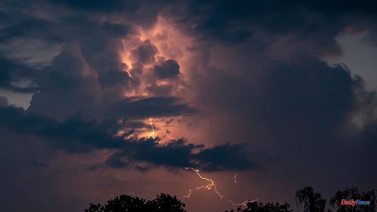 Saxony-Anhalt: Thunderstorms in Saxony-Anhalt