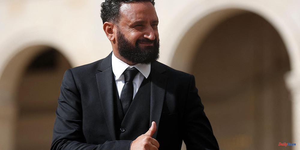 Cyril Hanouna was sentenced to 500 euro suspended fine for defamation.