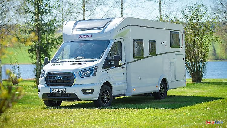 New motorhome series: With Just Go, Dethleffs relies on Ford Transit