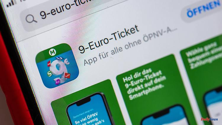 Better late than never: the official app for a 9-euro ticket is here