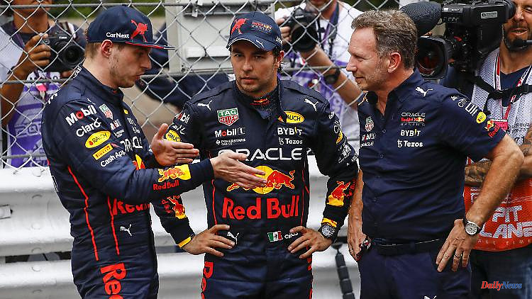 Verstappen's colleague extended: Monaco winner Perez will stay with Red Bull until 2024