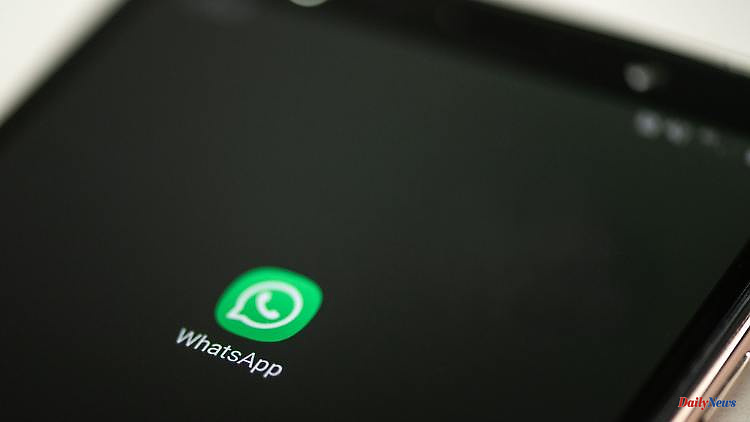 Hesse: woman cheated with false WhatsApp message
