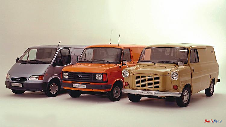 70 years of Ford Transporter: The VW Bullis best enemy