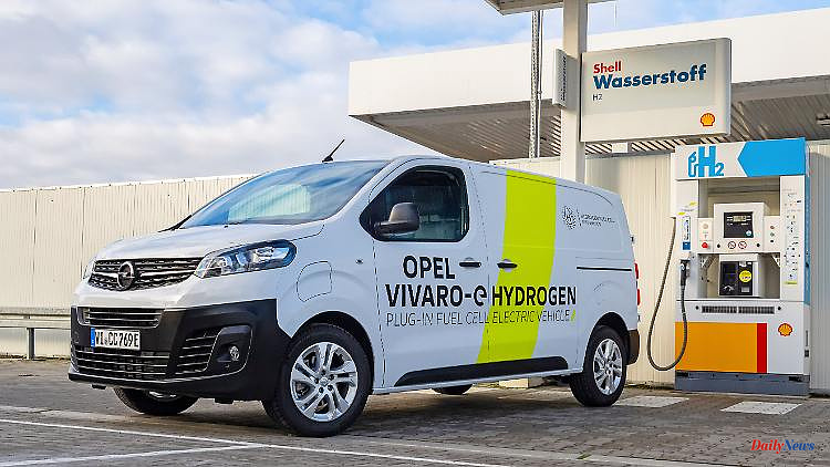 Germany is keeping a low profile: fuel cell vans as an alternative?