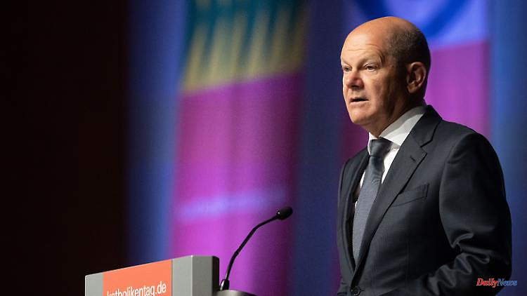 Commitment to arms deliveries: Scholz: brute force must not prevail