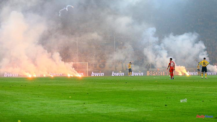 Scary march and violent riots: The eternal fan horror of Dynamo Dresden
