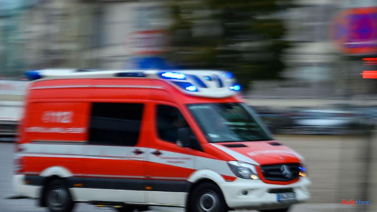 Saxony: Two seriously injured after a failed overtaking maneuver