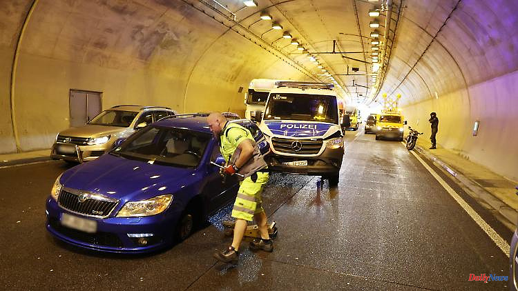 Thuringia: collision in the tunnel: the highway is completely closed
