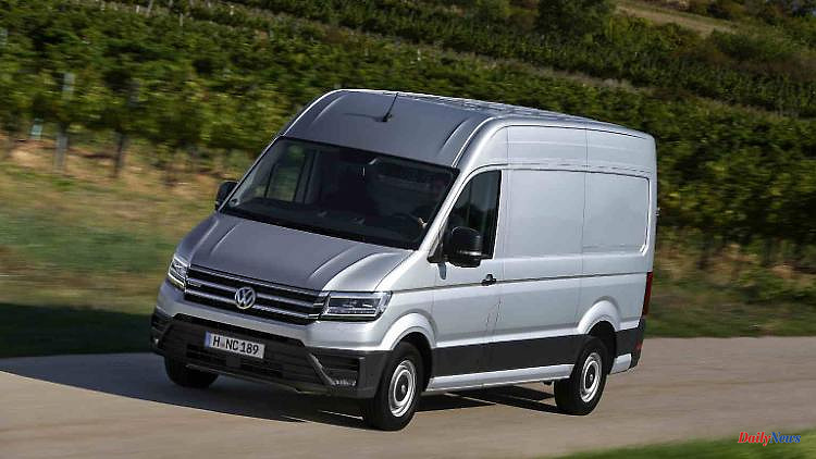 "Maxi-Van" based on Crafter: Hobby wants to enter the premium segment