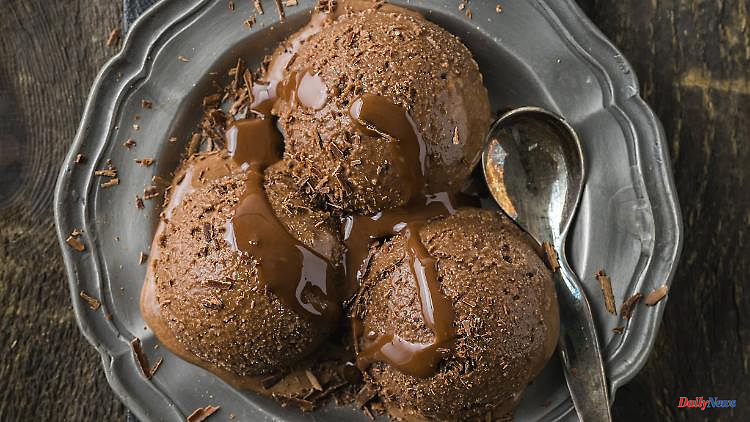 Öko-Test licks: The best chocolate ice cream is...