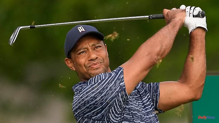 PGA Championship of Golfers: Tiger Woods stumbles in pain