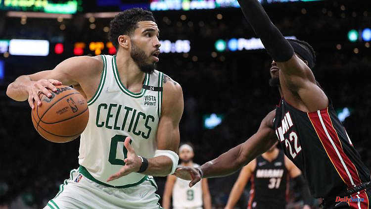 Demonstration of power by the Celtics: Miami's stars have historically played badly