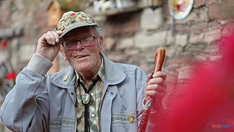 Befitting celebration on the mountain: Legendary Brocken-Benno turns 90