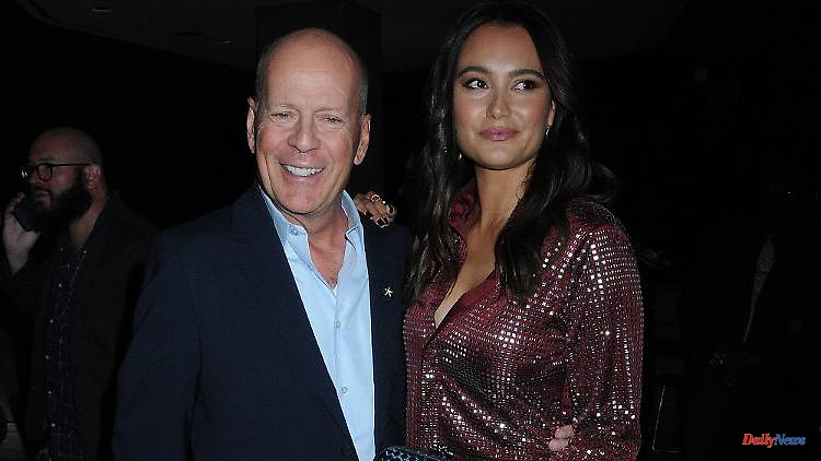 After his aphasia diagnosis: Bruce Willis' wife also suffers