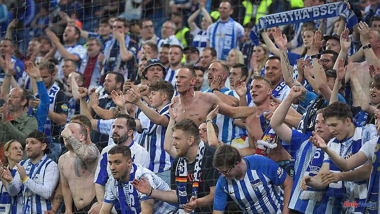 Chaos days in the Westend: Hertha misses relegation and hopes for a new start