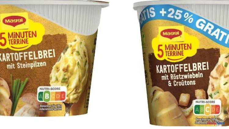 Recall from Nestlé: metal parts in Maggi 5 minute terrine