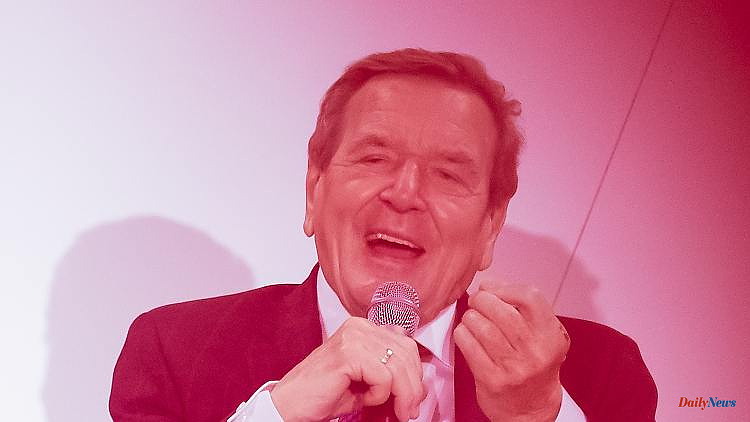 Bundestag punishes Schröder: He could have been one of the greatest
