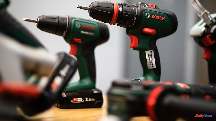 Baden-Württemberg: Bosch's power tool division achieves record sales