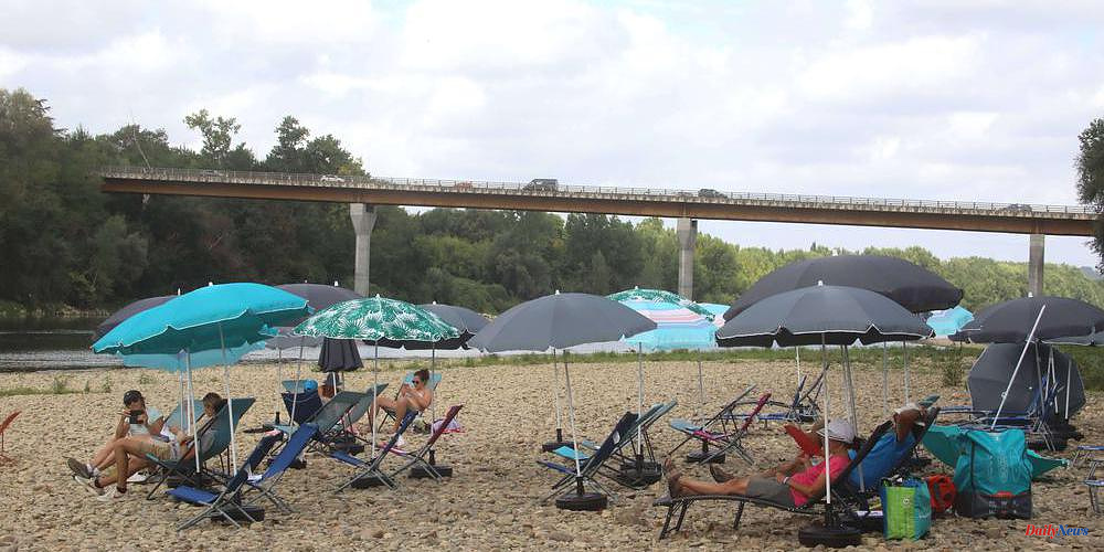 Agenais Garonne Plage is back from July 7 through August 29
