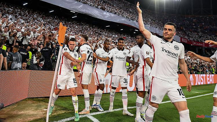 Breaking News: Victory after penalty thriller: Eintracht Frankfurt wins Europa League