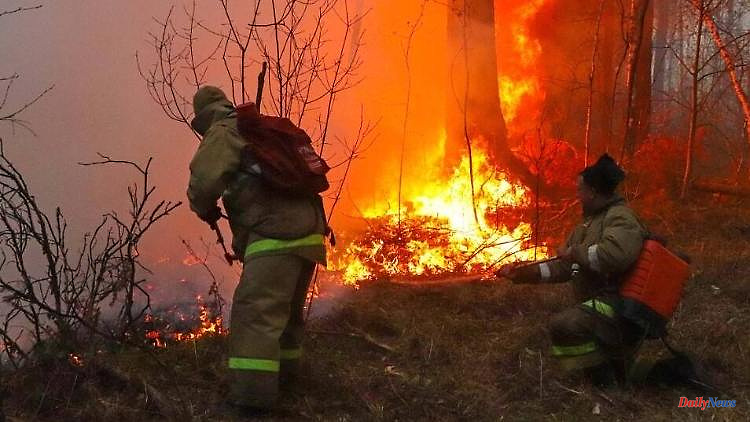 Siberia on fire: forest fires? "Russian army has nothing to do with it"