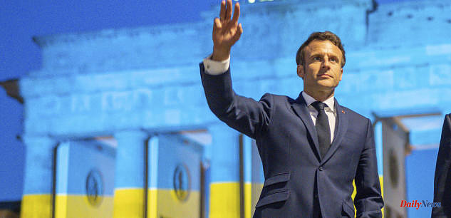 "He's welcomed": Kyiv wishes Macron to visit Ukraine before the French EU presidency ends.