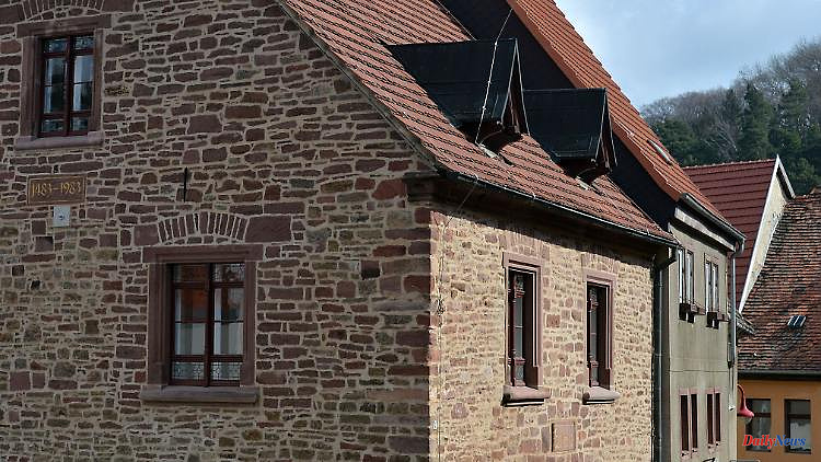 Saxony-Anhalt: Mansfeld: Museum of Luther's childhood hopes for more visitors