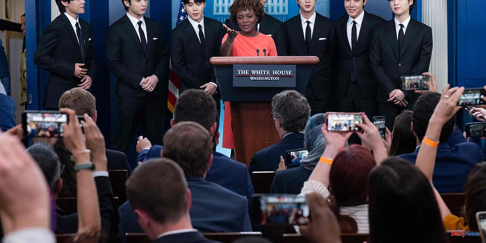 United States: Kpop group BTS shakes up White House and denounces anti Asian racism