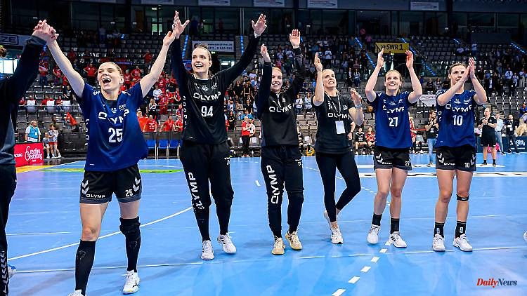 Baden-Württemberg: Bietigheim handball players reach the final