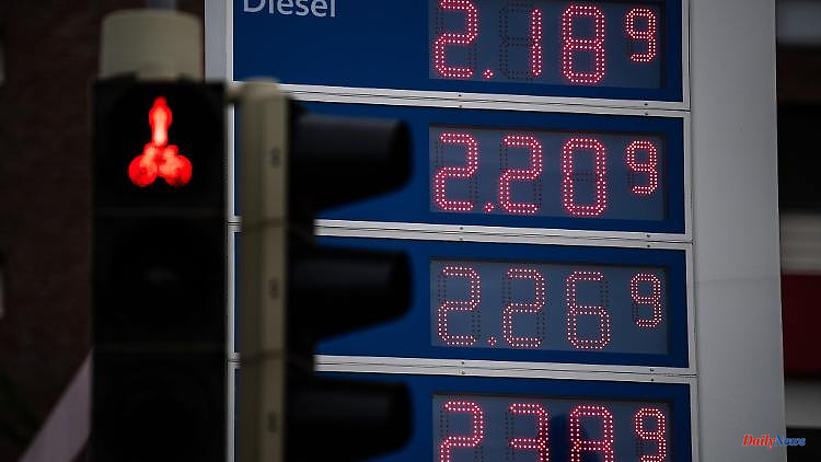 Bavaria: Gas stations expect a large rush due to tax cuts