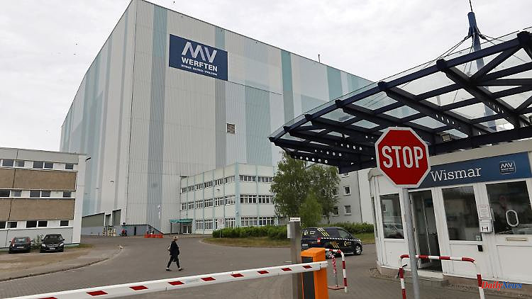 Mecklenburg-Western Pomerania: MV Werften: Potential buyer for "Global One" jumps off