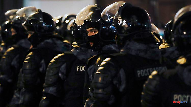 Police officers fired: Russian national guards refuse to go to Ukraine