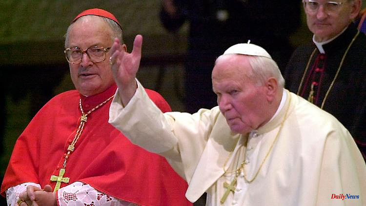 Ex-Foreign Minister Sodano: Vatican number two is dead