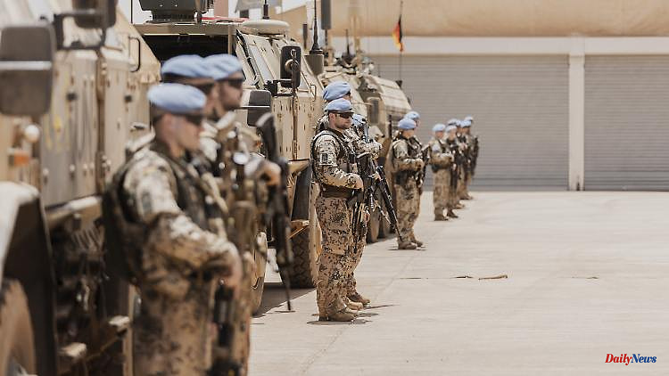 Bundestag extends mandates: Bundeswehr deployment in Mali and Niger continues