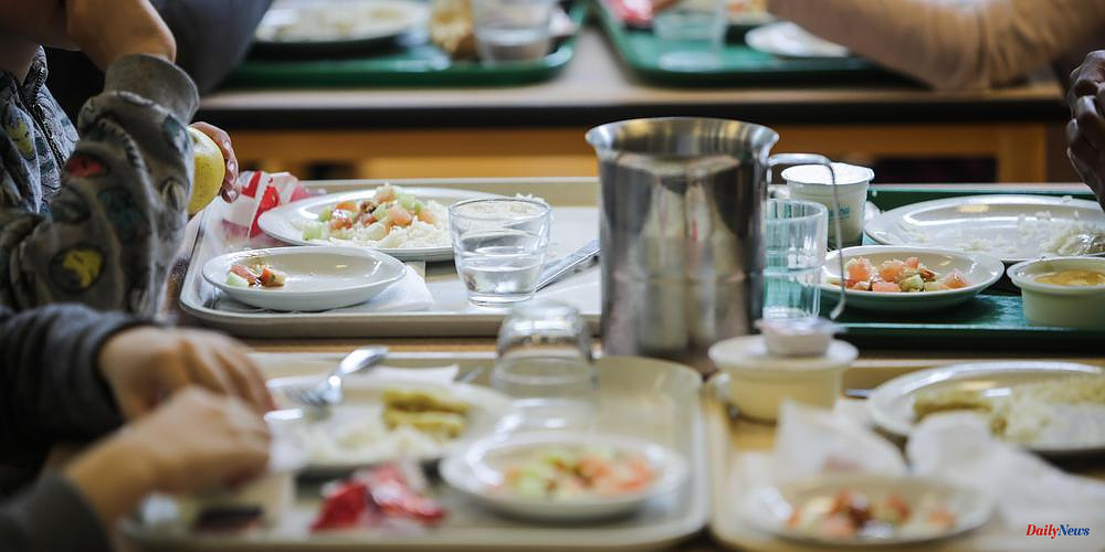 Paris aims to have two vegetarian meals per week by 2027 in its canteens