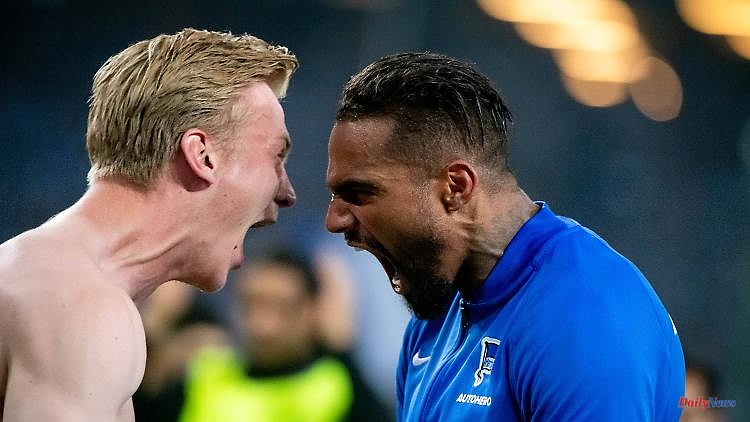 "He gave me a free hand": "Coach" Boateng steers and saves his Hertha
