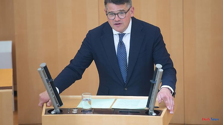 Hesse: New Prime Minister Rhein: Take office with respect