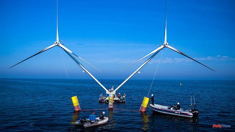 German Presidency of the Council of the Baltic Sea States: Baerbock wants to use synergies in offshore wind energy