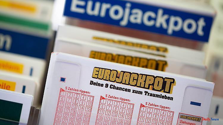 110 million euros: Players from NRW crack a million jackpot