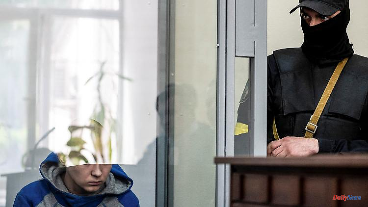 War crimes trial: Russian soldier sentenced to life imprisonment in Ukraine