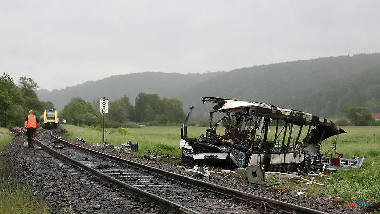 Baden-Württemberg: The railway line is still closed after a train accident near Blaustein