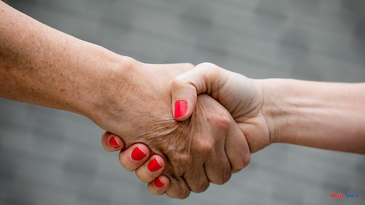 Greeting ritual returns: How unsanitary is the handshake?