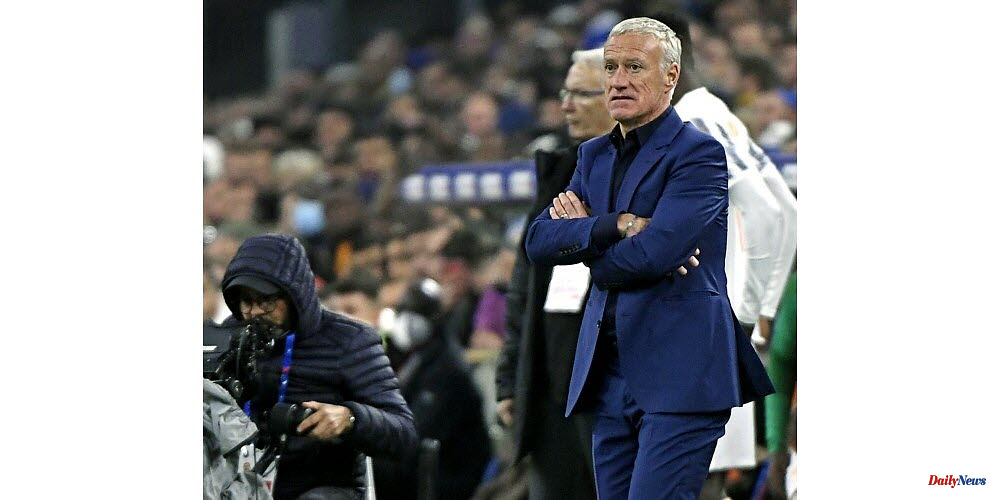 Football / French team. Didier Deschamps, in his grief, leaves the Blues gathering