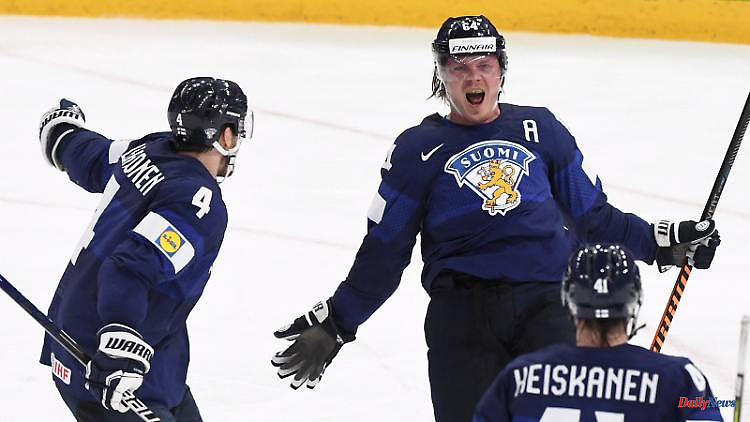 Title at home World Cup: Olympic champion Finland succeeds in historic ice hockey double