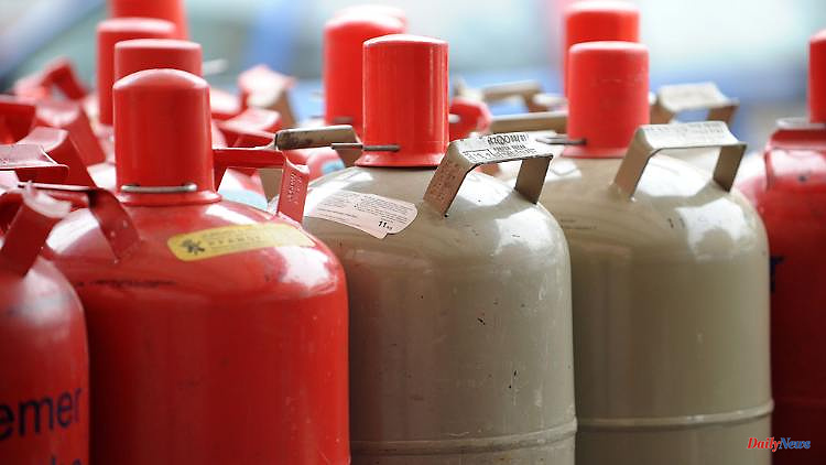Buy in advance: how many gas cylinders are allowed to store at home?