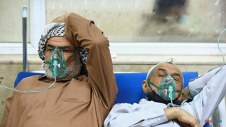 Iraq and Syria affected: Sandstorms cause deaths and shortness of breath