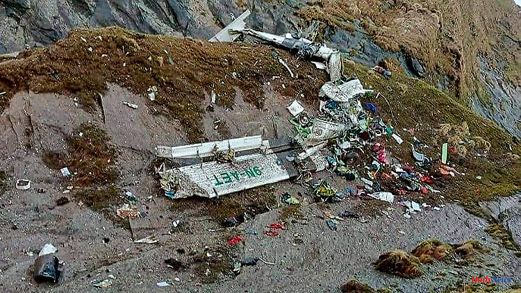 Two Germans among the victims: wreckage of missing plane located near the Himalayas