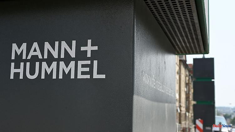 Baden-Württemberg: Filter manufacturer Mann Hummel back to pre-corona level