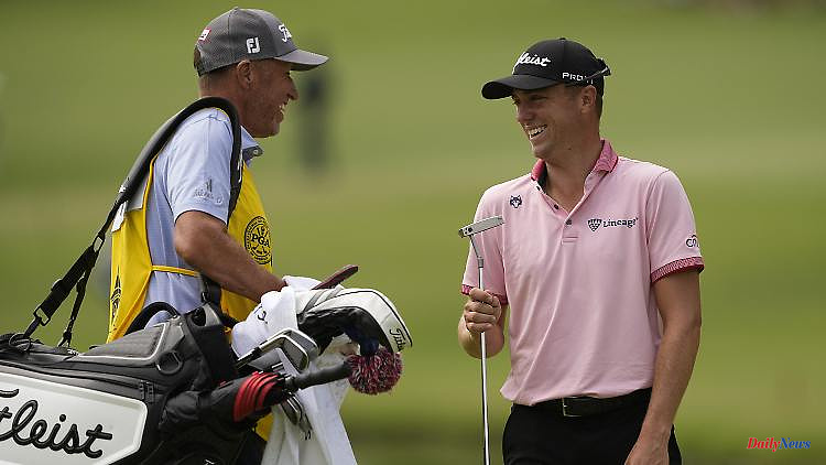Thanks to caddy legend Mackay: Thomas triumphs after a great race to catch up
